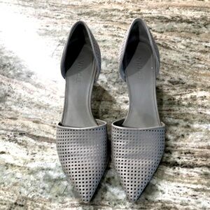 Vince Gray perforated d’Orsay heels